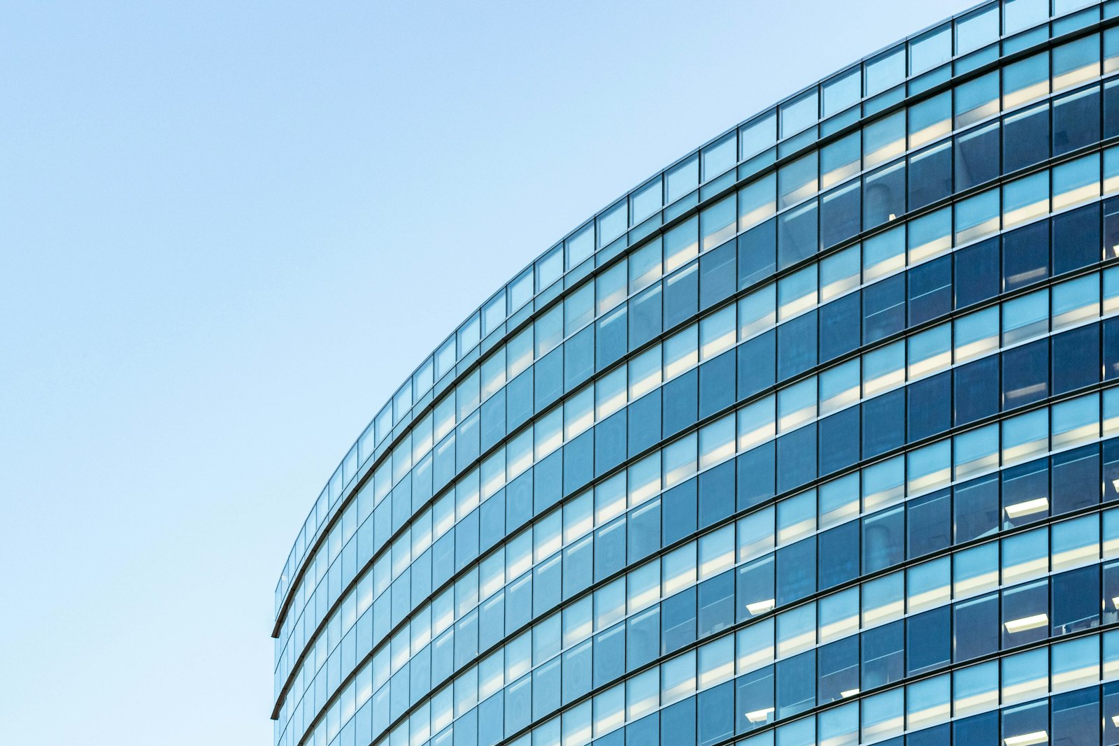 Commercial security glass